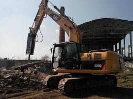 Гидромолот Profbreaker PB300H для экскаватора Caterpillar 320D